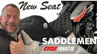 REPLACING MY PREDATOR 3 SEAT - NEW SADDLEMEN SDC PERFORMANCE GRIPPER SEAT