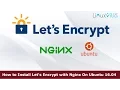 How to install Let s encrypt with nginx on Ubuntu 16 04 VPS - Configure Let s Encrypt on ubuntu