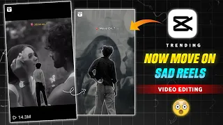 bhai ab toh move on karle reels editing instagram trending now move on to reels video editing