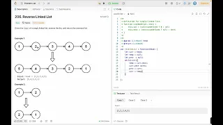 Reverse a Linked List - LeetCode Easy JavaScript Iterative Solution