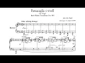 Download Lagu J.S Bach - Passacaglia in C Minor BWV 582 {arr. for piano by E. d'Albert} (Audio + Score)
