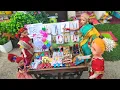 Download Lagu Barbie Doll All day Routine In Indian Village/Radha Ki Kahani Part -121/Barbie Doll Bedtime Story||