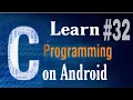 Exercise on HTML Parser Learn C Programming on Android