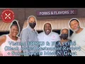 Black Owned Restaurant Review FORKS FLAVORS Kennesaw SUKARI SPIRITS MEET UP B O B PLAYLIST