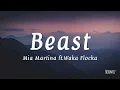 Mia Martina ft. Waka Flocka - Beast (lyrics)