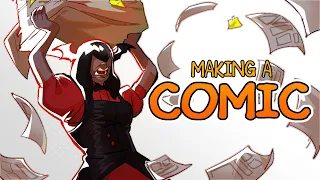 I made a comic under a month and I m loosing my mind