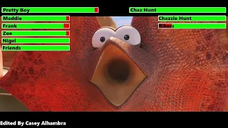 back to the outback 2021 final battle with healthbars
