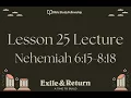Lesson 25 Lecture