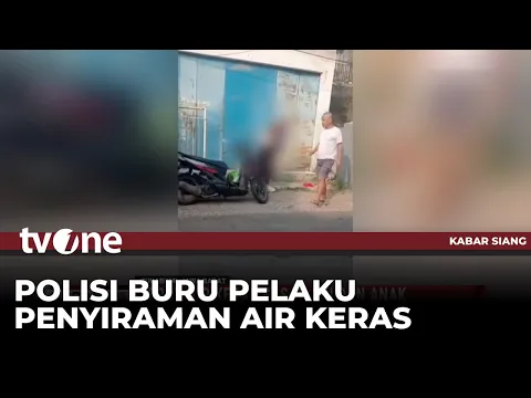 Mengerang Kesakitan, Ibu & Anak jadi Korban Teror Air Keras