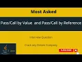 Java is by value or by reference Most Asked Question Hindi