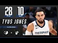 Tyus Jones drops CAREER-HIGH 28-PT double-double in BIG W over Heat