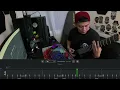 THROWN - split Guitar Cover with Tabs