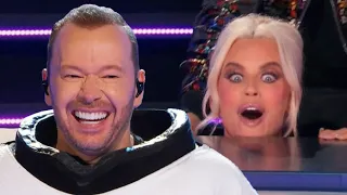 Jenny McCarthy SHOCKED by Husband Donnie Wahlberg s REVEAL on The Masked Singer