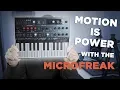 Arturia s MicroFreak Complete all oscillator types patch ideas