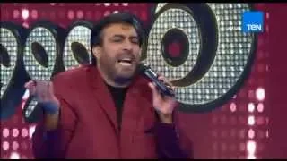 5 موووواه النجم حسام حسنى يشعل المسرح بأغنية فرانك عربك انا بحبك وغيرك انت Nobody 