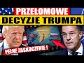 Lagu PRZEŁOMOWE DECYZJE TRUMPA - JEST ZASKOCZENIE