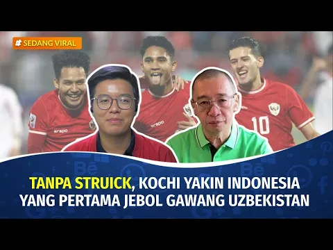 Download MP3 Rafael Struick Absen, Coach Justin Yakin Timnas Indonesia Bobol Gawang Uzbekistan | SEDANG VIRAL