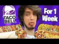I ate Taco Bell every day for 1 Week