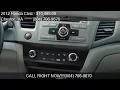 2012 Honda Civic EX 4dr Sedan for sale in Chester VA 23831