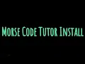 How To Install xcwcp Morse Code Tutor On A Raspberry Pi Single Board Computer