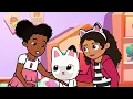 Gabby Meets Gracie!! 🎶 NEW SONG "It's OK" ft. Gracie's Corner | GABBY'S DOLLHOUSE