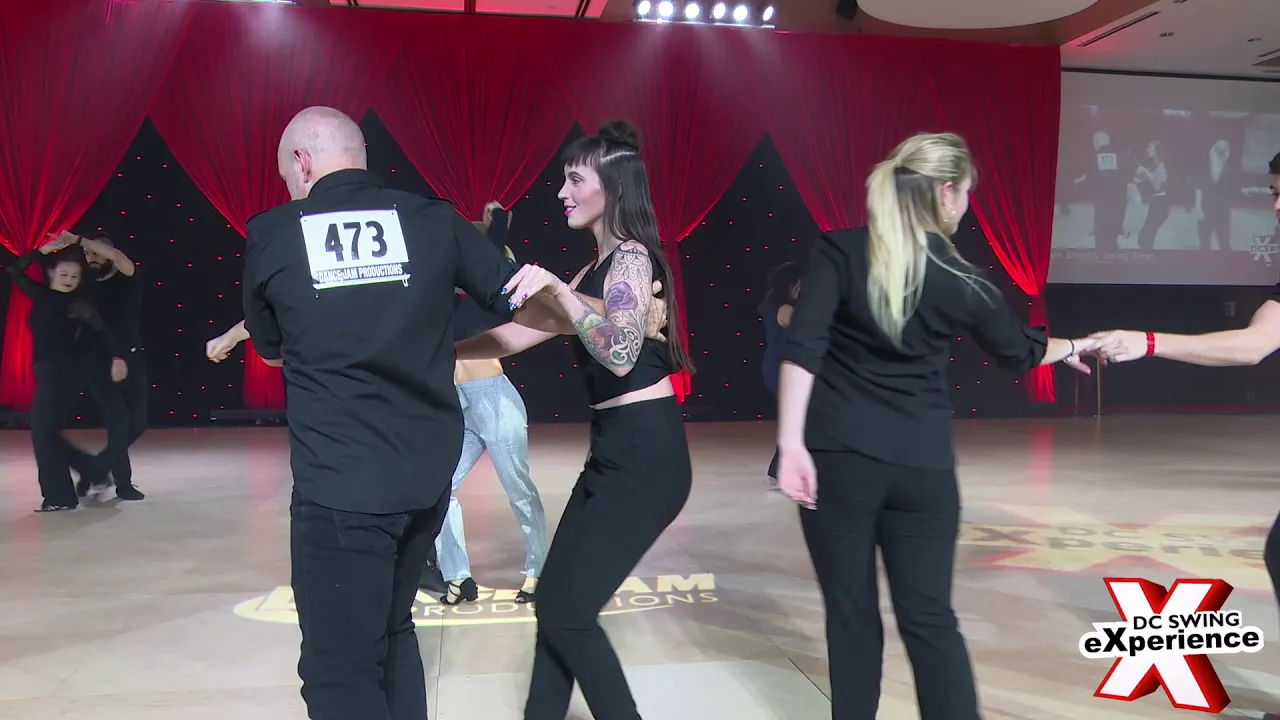 DCSX 2018 Open Strictly Swing First All Skate