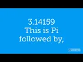 100 DIGITS OF PI