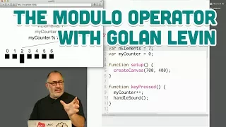 Guest Tutorial The Modulo Operator with Golan Levin