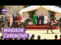 Download Lagu The King and Queen Host President Macron with Pomp and Ceremony at Windsor