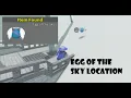Arcane Odyssey Egg Of The Sky Location