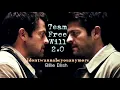 Download Lagu Team Free Will 2.0 / Supernatural / idontwannabeyouanymore - Billie Eilish / 😔