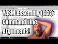 Command Line Arguments in Yasm Assembly with GCC A Practical Guide