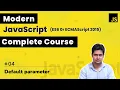 Default Parameter in Javascript ES6 in Hindi - 4