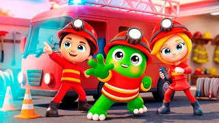 Сина, Ло и Динг становятся пожарными! 🚒 Мультик для детей