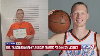 Fmr Thunder forward Kyle Singler arrested for domestic violence