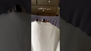 أجمل أصابع لملكة نسرين بالعالم 