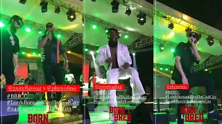 full highlight as zoro phyno flavour u0026 reekado banks shutdown born and breed concerts in coal city