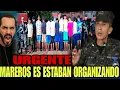 URGENTE MAREROS SE ESTABAN ORGANIZANDO EN EL SALVADOR