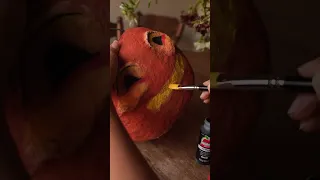 DIY Vintage Style Jack-o-Lantern