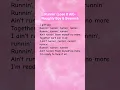 Download Lagu Runnin' (Lose It All)- Naughty Boy \u0026 Beyoncé #music #lyrics #runnin #naughtyboy #beyonce #2015music