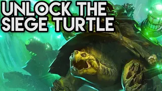 How To Unlock The SIEGE TURTLE Combat Mount In Guild Wars 2