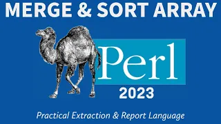 Perl Array Merging Sorting For Beginners 2023