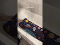 Space Themed Bath Time