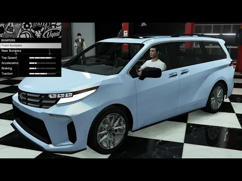 Download MP3 GTA 5 - DLC Vehicle Customization - HSW Karin Vivanite (Toyota Sienna Minivan)