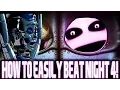 How To Easily Beat Night 4 FNAF Sister Location Springlock Suit Puzzle Made Easy
