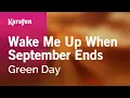 Download Lagu Wake Me Up When September Ends - Green Day | Karaoke Version | KaraFun