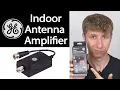 Download Lagu GE Indoor TV Antenna Amplifier Signal Booster Review