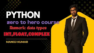 Day 3 Python Numeric Data Types Integers Floats Complex Numbers Explained