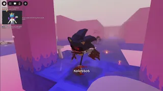 1st Time Roblox Darkest Hours |[V0.2 PRE-ALPHA]| Xx :v | Kolossos / Sonic.EXE, Fast Fredbear n Dolly