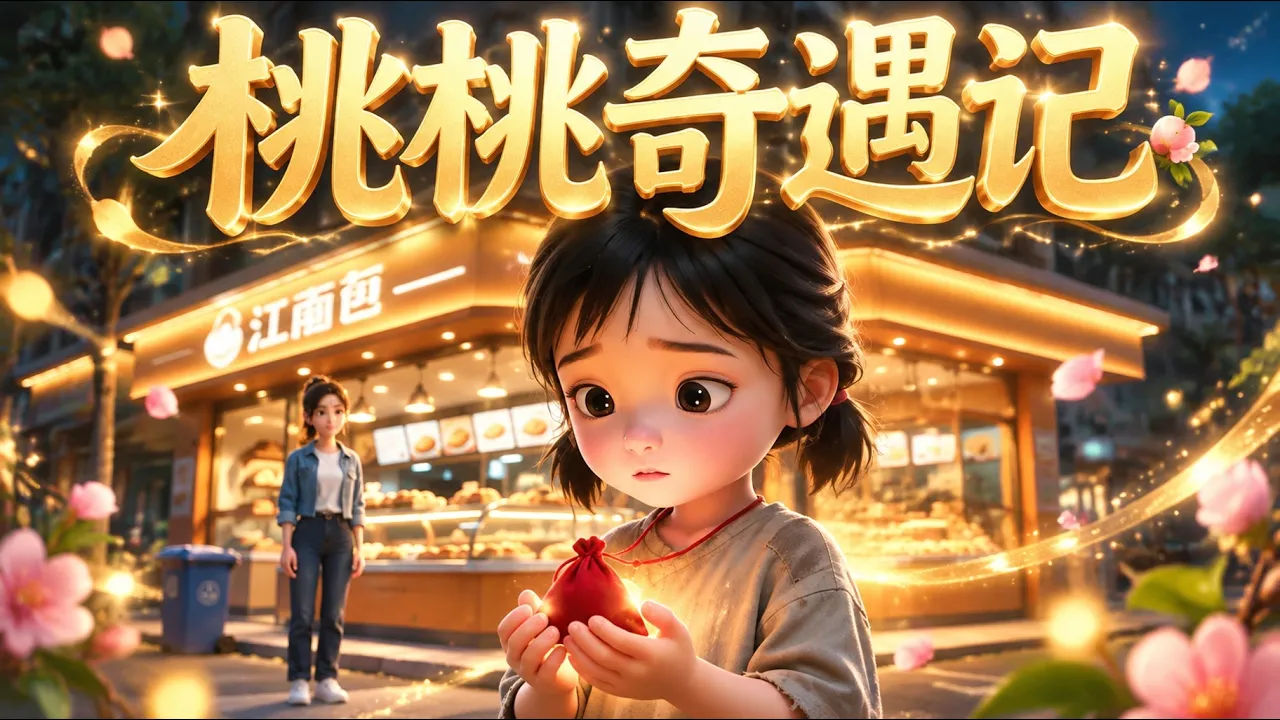桃桃奇遇记